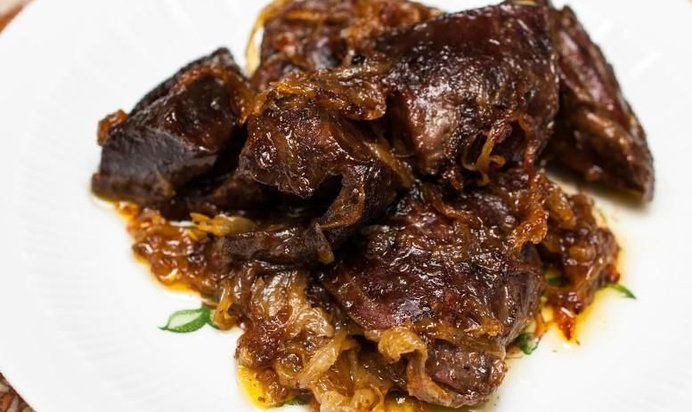 Гуляш из сердца