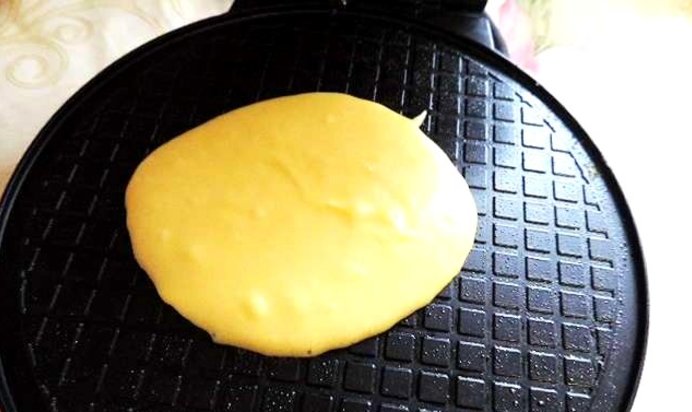 Тесто для вафельницы