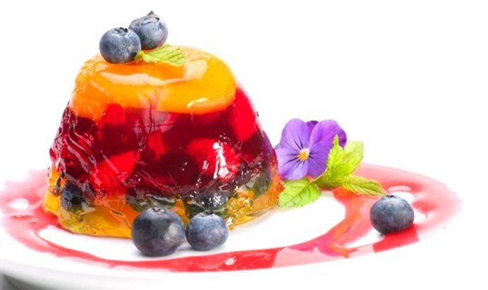 Фруктовое желе