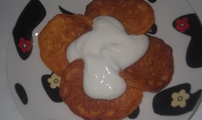 Тыквенные оладьи