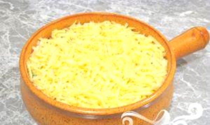 Куриное филе и брюссельская капуста под соусом Бешамель