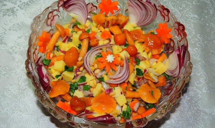 Салат Лесной