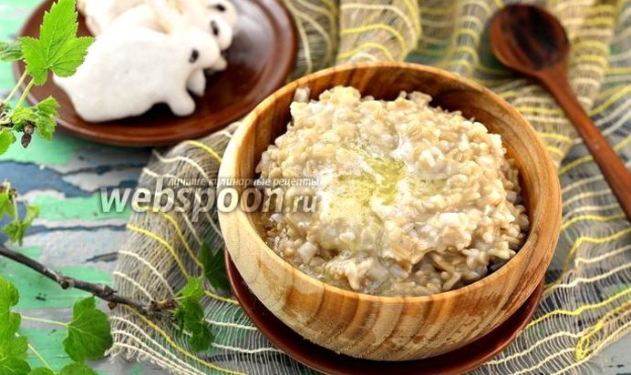 Овсяная каша