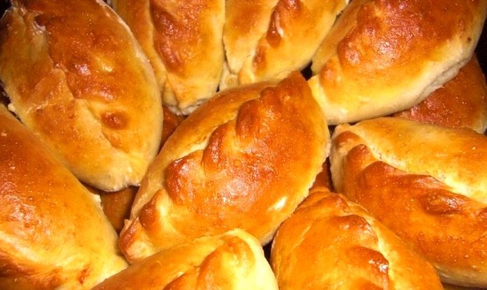 Тесто для пирожков и пирогов