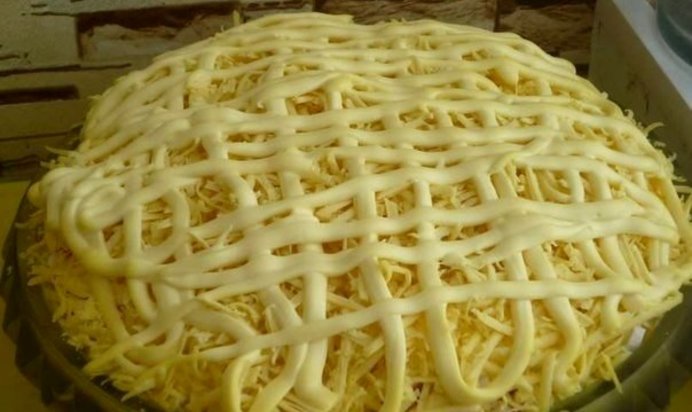 Салат Пушинка