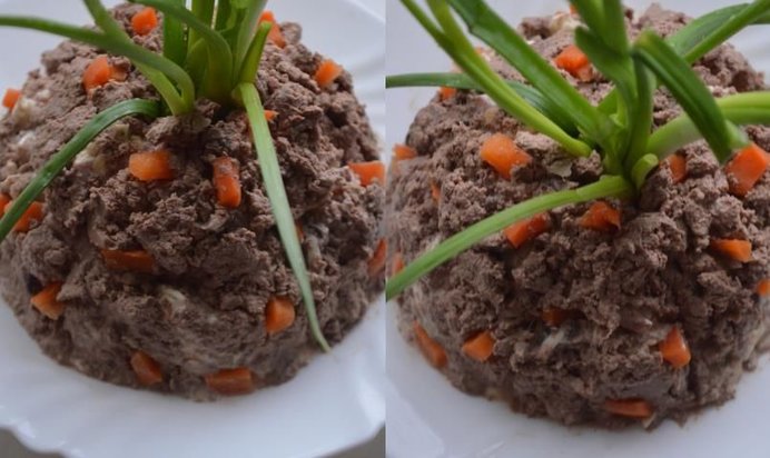 Салат Ананас