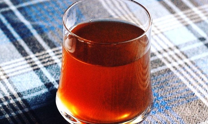 Зеленый чай с имбирем и корицей