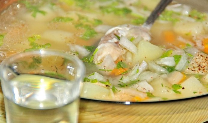 Уха из зубатки