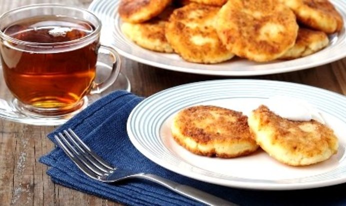 Сырники без муки