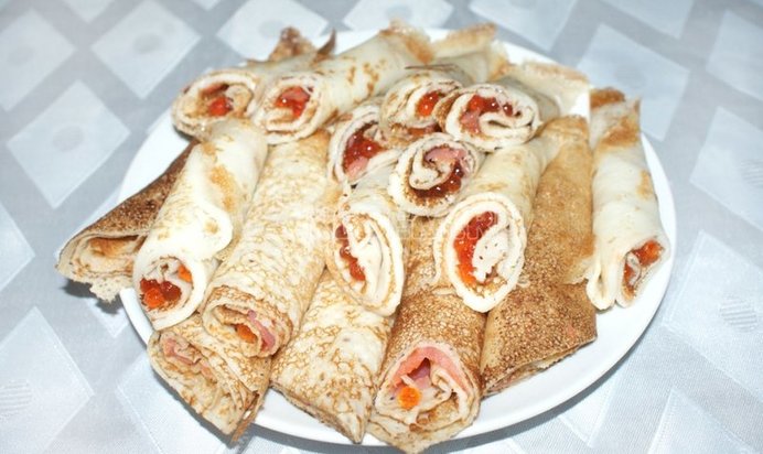 Блины «Царские»