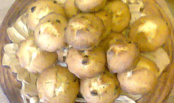 Кокосовые кексы