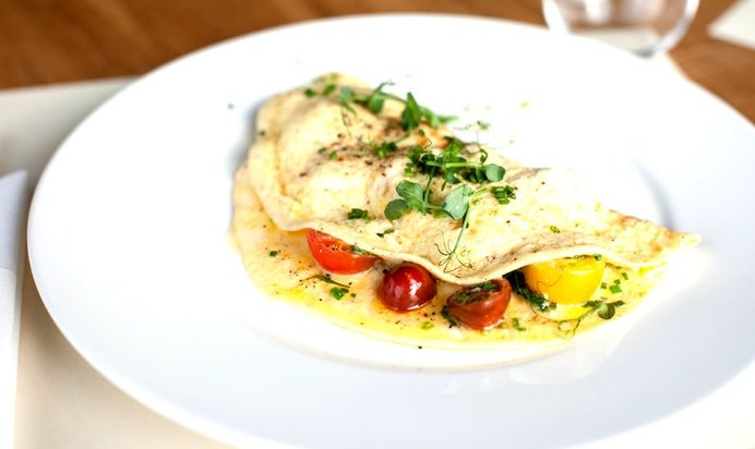 Классический французский омлет