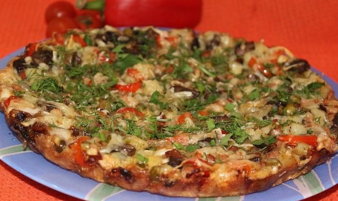 Омлет Воскресный