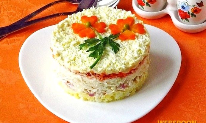 Салат «Городейский»