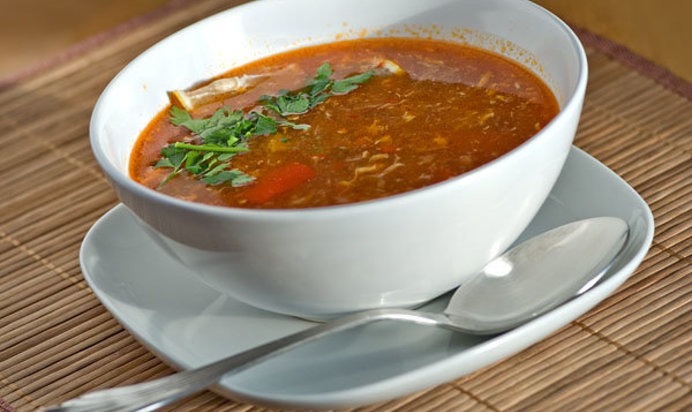 Острый рыбный суп (уха с венгерским акцентом)