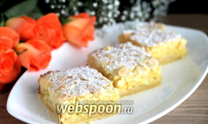 Миндально-песочные пирожные