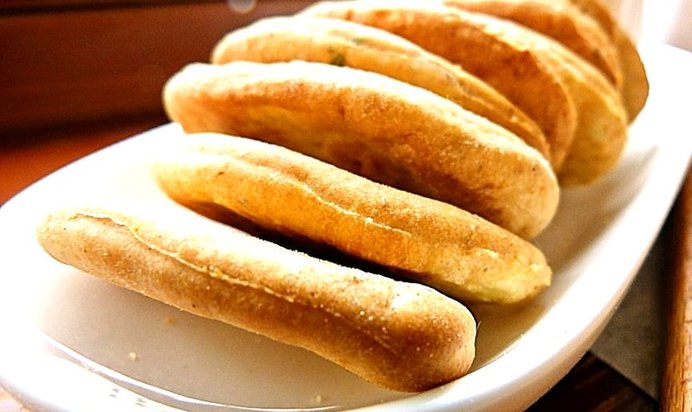 Крекеры с приправами