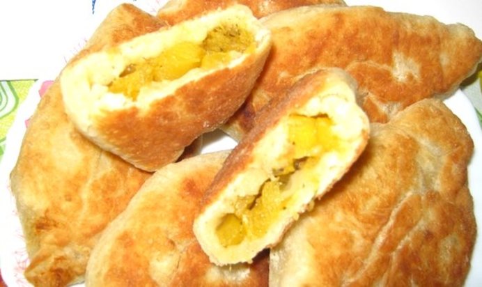 Вегетарианские пирожки