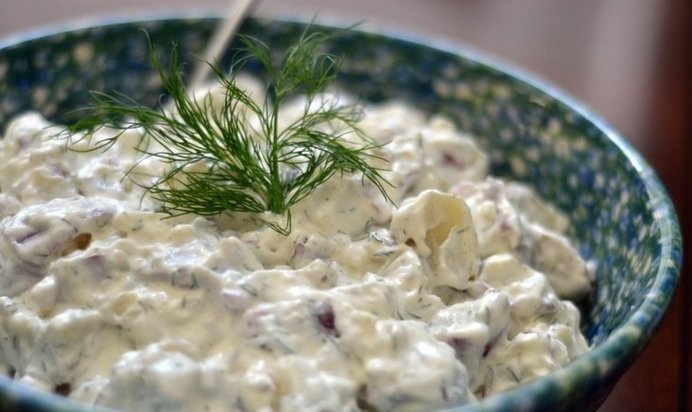 Картофельный салат
