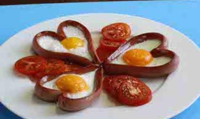 Любительская яичница