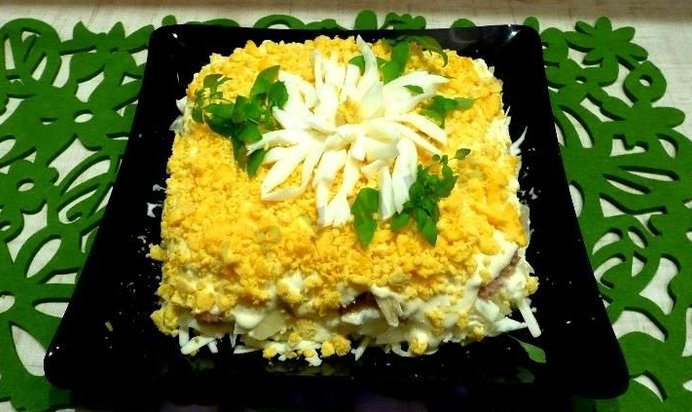 Салат Хризантема