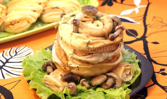 Салат «Трухлявый пень»