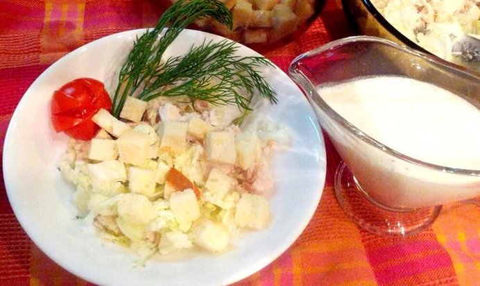 Диетический Цезарь