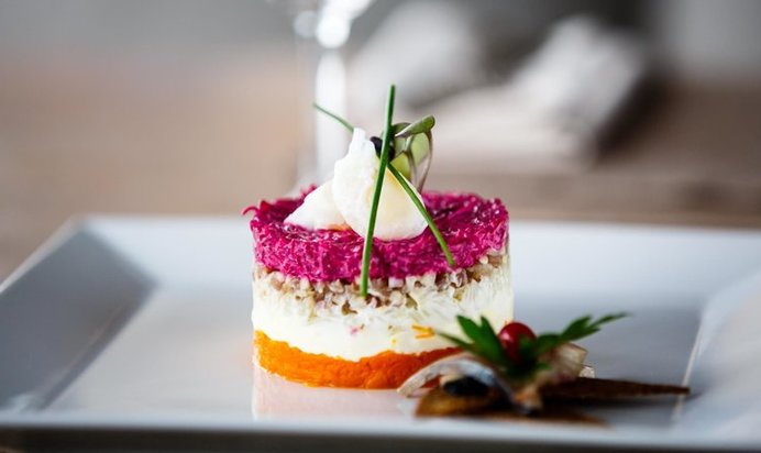 Селедка под шубой