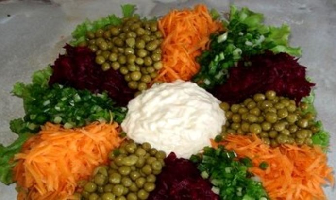 Салат без мяса