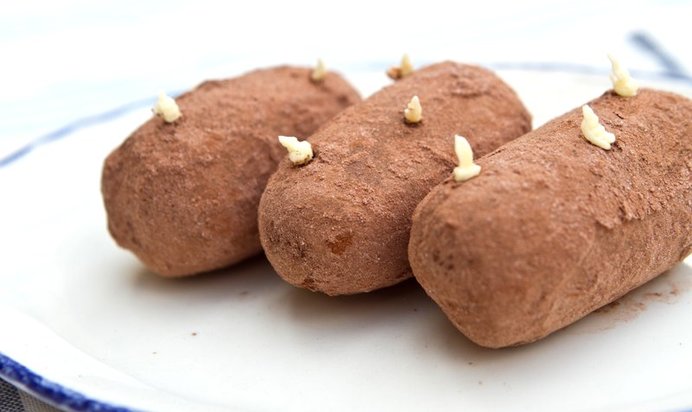 Пирожное картошка