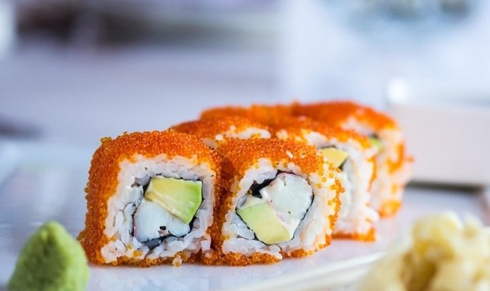 Роллы «Калифорния»