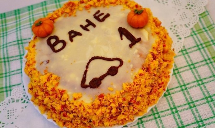 Лимонный пирог