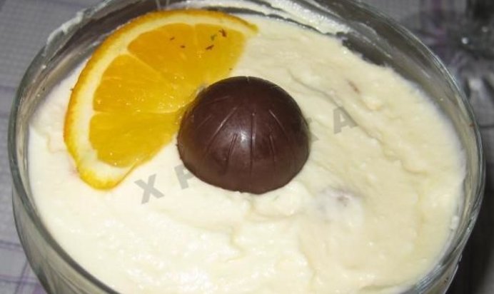 Пирожное тирамису