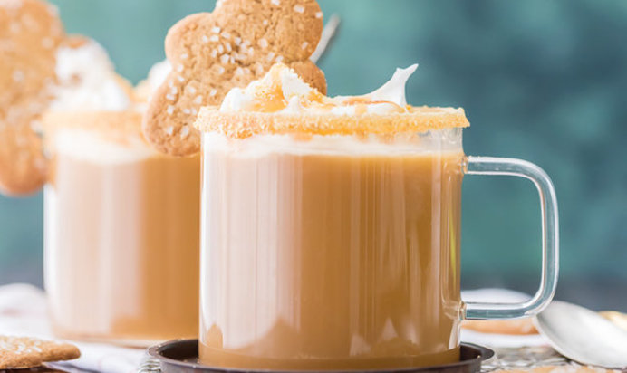 Имбирный латте