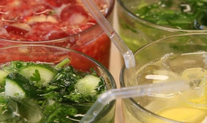 Лимонады 4 сезона за 10 минут