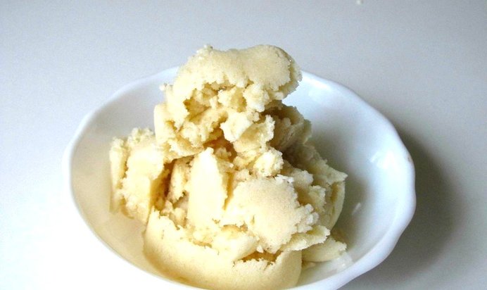 Мороженое из зеленого чая