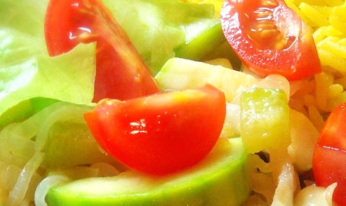 Овощной салат по‑итальянски