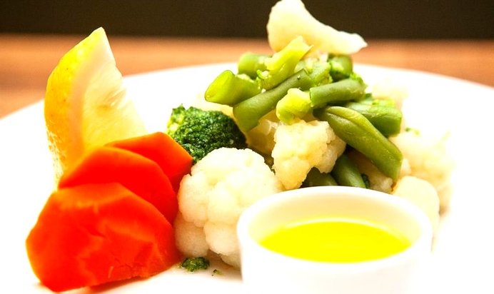 Овощи на пару в мультиварке