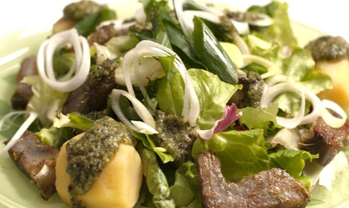 Салат с артишоками