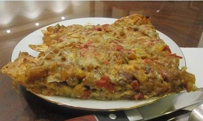 Лазанья на скорую руку