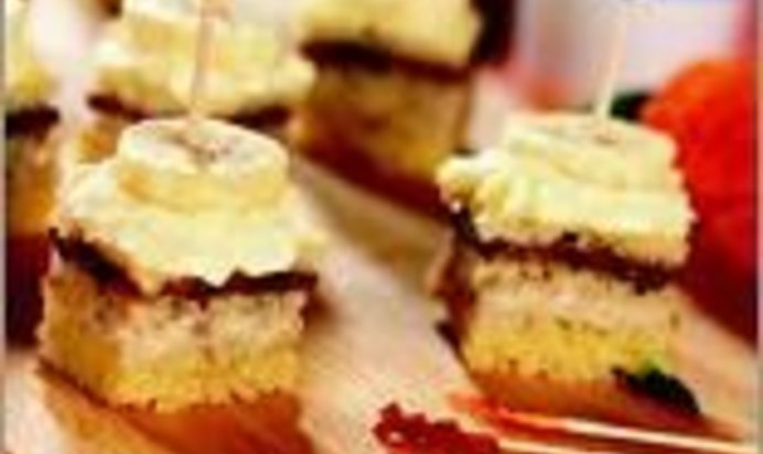 Бутерброды-башенки