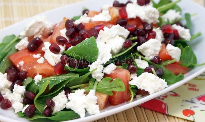 Салат «Арфа»