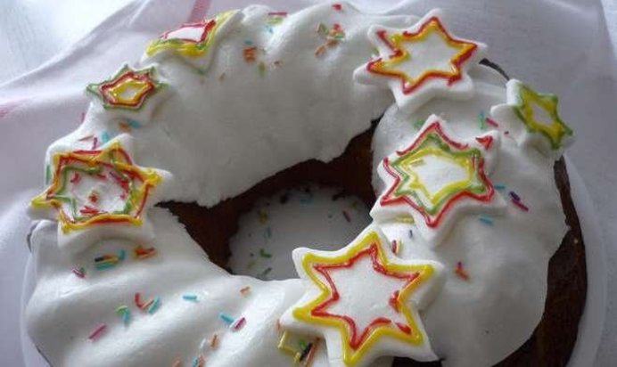 Английский пасхальный кекс