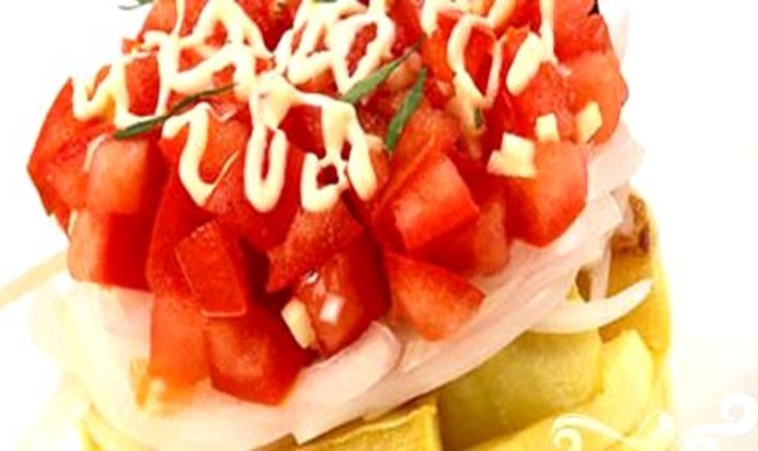 Салат Начало лета