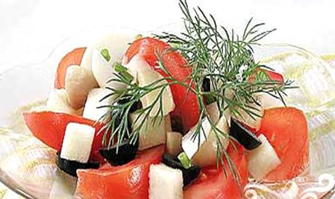 Сицилийский салат