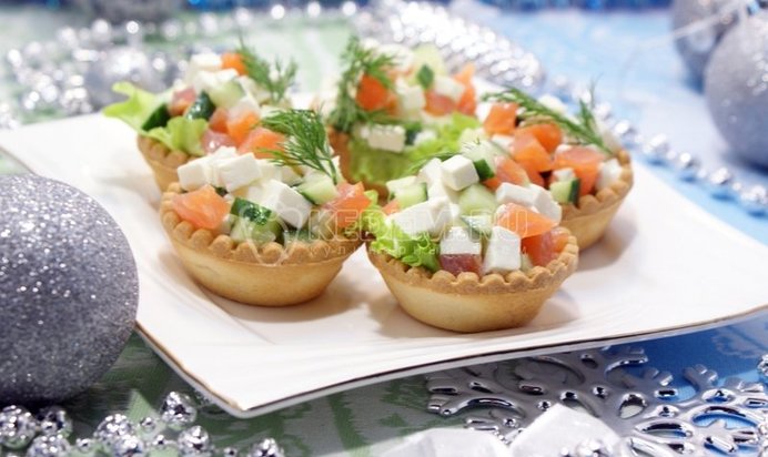 Салат весенний по-восточному