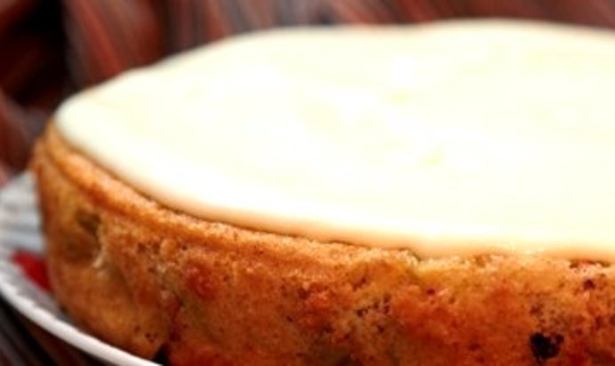 Крем для шарлотки с яблоками