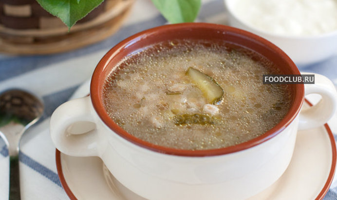 Рассольник