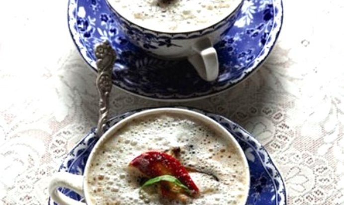 Грибное капучино