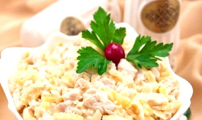 Салат Нежность